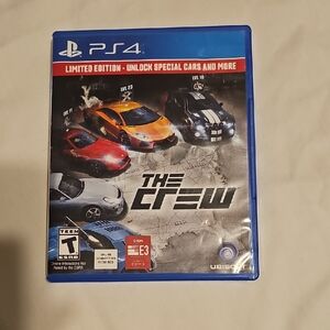 The Crew PS4 Game - Limited Edition